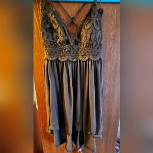 Zenana Lace Flowing Top